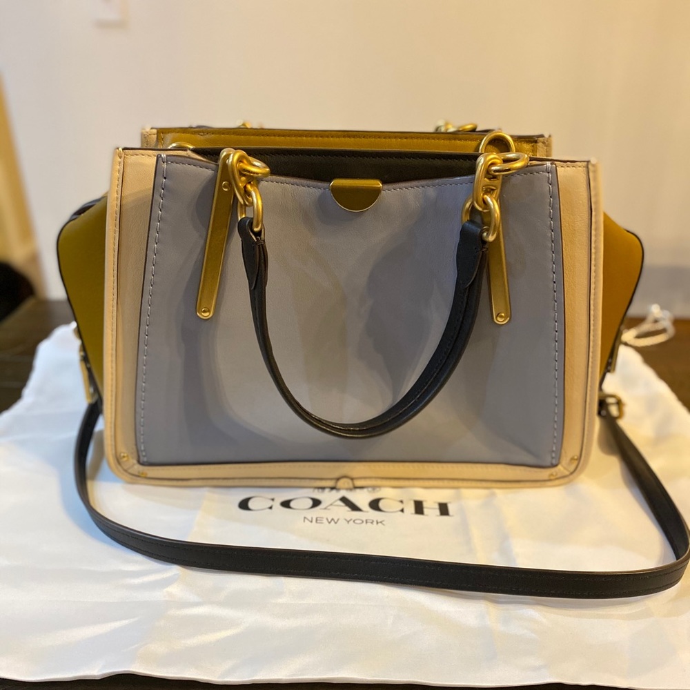 New without tags Coach Colorblock Dreamer
